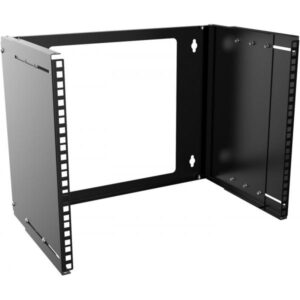 LOGON PROFESSIONAL RAR215BL porta accessori Staffa di supporto (19 8U Adjustable Depth Open - Frame Rack Wall Mount - Black - Warranty: 60M)