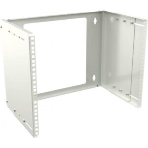 Lanview RAR215WH rack 8U Bianco (19 8U Adjustable Depth Open - Frame Rack Wall Mount - White - Warranty: 60M)