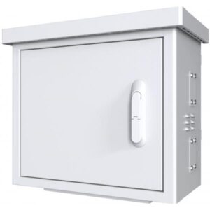 Lanview RCCTV002 rack 0U Bianco (Midi Radius Pole Mounted CCTV - Cabinet For 4 cameras 600 x - 300 x 550mm - White - Warranty: 60M)