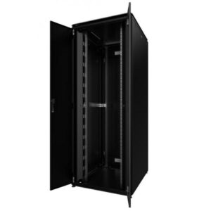 Lanview RDL42U80100BL rack 42U Nero (19'' 42U Rack Cabinet 800 x - 1000 x 2053mm Data Line - - Black - Unassembled - Warranty: 300M)