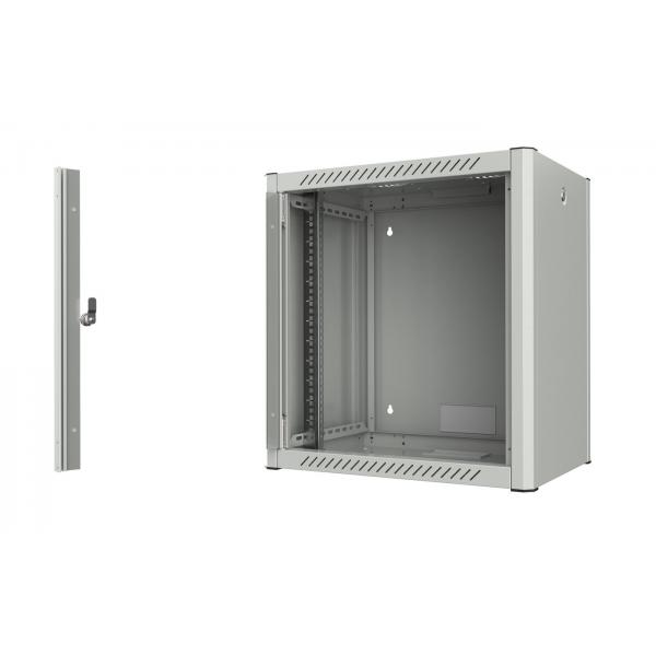 Lanview RWP12U45WH rack 12U Da parete Bianco (19'' 12U Rack Wall Mount Pro - 600 x 450 x 645mm - White - Warranty: 60M)