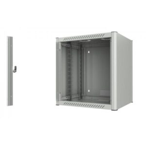 LOGON RWM12U56WH rack 12U Da parete Bianco (19'' 12U Rack Wall Mount 600 - x 560 x 645mm - White - Warranty: 60M)