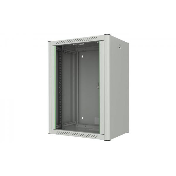 Lanview RWP16U45WH rack 16U Da parete Bianco (19'' 16U Rack Wall Mount Pro - 600 x 450 x 823mm - White - Warranty: 60M)