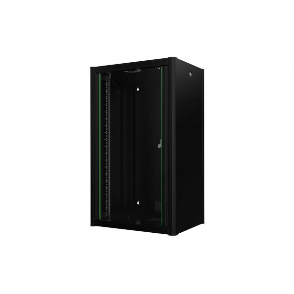 LOGON RWP20U45BL rack 20U Da parete Nero (19'' 20U Rack Wall Mount Pro - 600 x 450 x 1000mm - Black - Warranty: 60M)