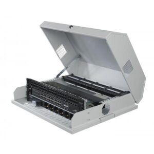 Lanview RWSLMWH rack 8U Da parete Bianco (19 3U+5U= 8U Rack Wall Mount - 537 x 475 x 146mm - White - Warranty: 60M)