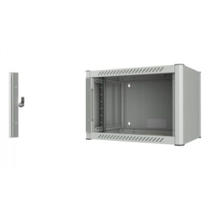 Lanview RWM06U45WH rack 6U Da parete Bianco (19'' 6U Rack Wall Mount 600 x - 450 x 380mm - White - Warranty: 60M)