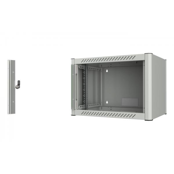 Lanview RWM06U45WH rack 6U Da parete Bianco (19'' 6U Rack Wall Mount 600 x - 450 x 380mm - White - Warranty: 60M)
