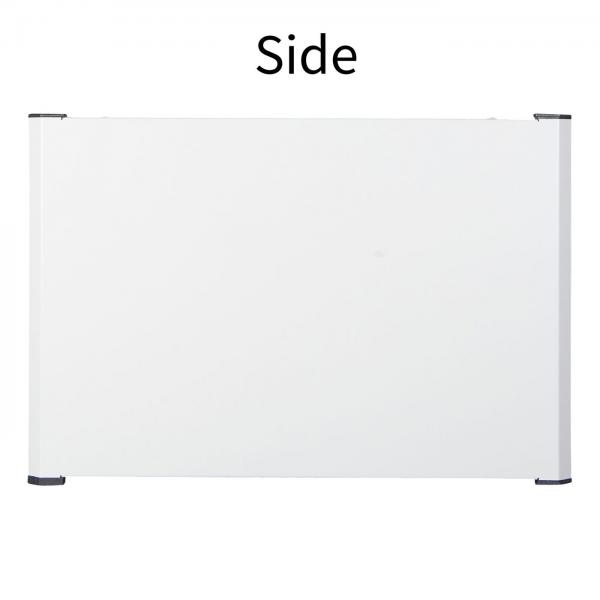 Lanview RWM06U56WH rack 6U Da parete Bianco (19'' 6U Rack Wall Mount 600 x - 560 x 380mm - White - Warranty: 60M)