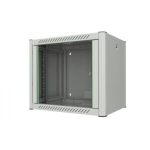 Lanview RWP09U45WH rack 9U Da parete Bianco (19'' 9U Rack Wall Mount Pro - 600 x 450 x 512mm - White - Warranty: 60M)