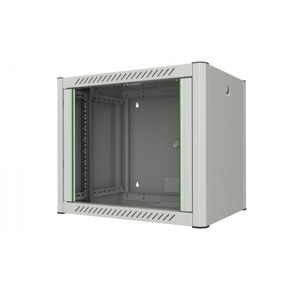 Lanview RWP09U45WH rack 9U Da parete Bianco (19'' 9U Rack Wall Mount Pro - 600 x 450 x 512mm - White - Warranty: 60M)