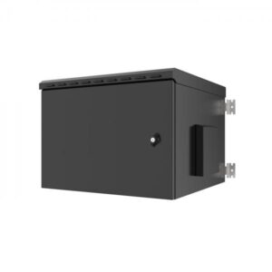 Lanview RWMIP55W07U60B rack 7U Nero (19 7U IP55 Wall mount - Cabinet 600 x 600 x 410mm - - Black - Warranty: 60M)