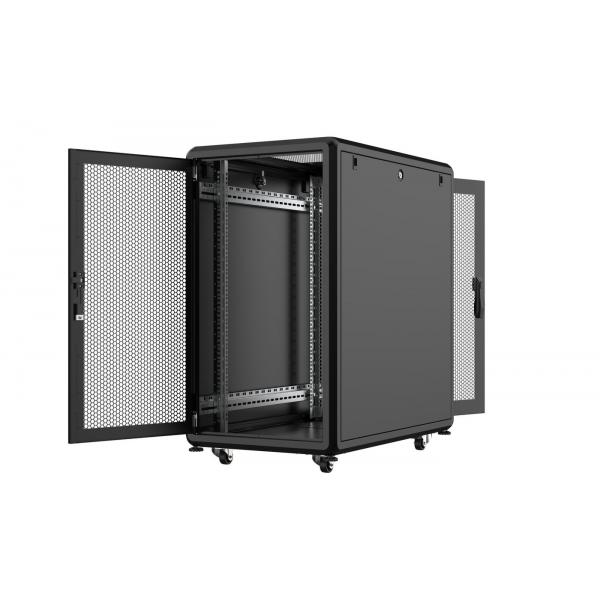 Lanview RSL20U61BL rack 20U Nero (19'' 20U Rack Cabinet 600 x - 1000 x 1075mm Server Line - - Black - Warranty: 60M)