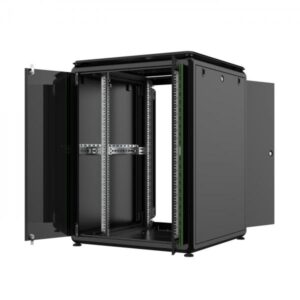 LOGON RDL20U88BL rack 20U Rack indipendenti Nero (19'' 20U Rack Cabinet 800 x - 800 x 1075mm Data Line - - Black - Warranty: 60M)