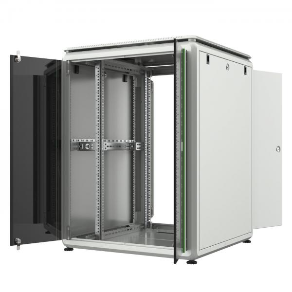 Lanview RDL20U88WH rack 20U Bianco (19'' 20U Rack Cabinet 800 x - 800 x 1075mm Data Line - - White - Warranty: 60M)
