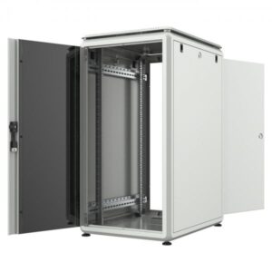 LOGON RDL22U68WH rack 22U Rack indipendenti Bianco (19'' 22U Rack Cabinet 600 x - 800 x 1164mm Data Line - - White - Warranty: 60M)