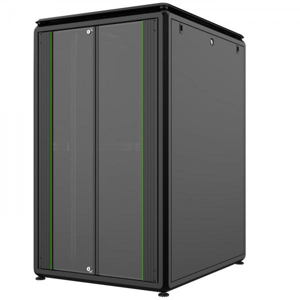 Lanview RDL26U81BL rack 26U Nero (19'' 26U Rack Cabinet 800 x - 1000 x 1342mm Data Line - - Black - Warranty: 60M)