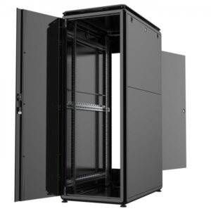 LOGON RDL32U61BL rack 32U Rack indipendenti Nero (19'' 32U Rack Cabinet 600 x - 1000 x 1608mm Data Line - - Black - Warranty: 60M)