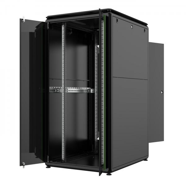 Lanview RDL32U81BL rack 32U Nero (19'' 32U Rack Cabinet 800 x - 1000 x 1608mm Data Line - - Black - Warranty: 60M)