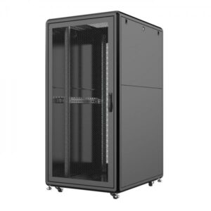 LOGON RSL32U81BL rack 32U Rack indipendenti Nero (19'' 32U Rack Cabinet 800 x - 1000 x 1608mm Server Line - - Black - Warranty: 60M)
