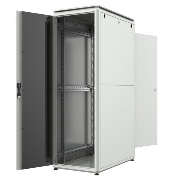Lanview RDL36U61WH rack 36U Bianco (19'' 36U Rack Cabinet 600 x - 1000 x 1786mm Data Line - - White - Warranty: 60M)