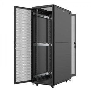 LOGON RSL36U61BL rack 36U Rack indipendenti Nero (19'' 36U Rack Cabinet 600 x - 1000 x 1786mm Server Line - - Black - Warranty: 60M)