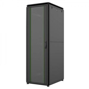 LOGON RDL36U68BL rack 36U Rack indipendenti Nero (19'' 36U Rack Cabinet 600 x - 800 x 1786mm Data Line - - Black - Warranty: 60M)