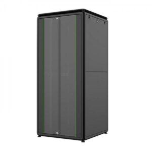 LOGON RDL36U88BL rack 36U Rack indipendenti Nero (19'' 36U Rack Cabinet 800 x - 800 x 1786mm Data Line - - Black - Warranty: 60M)
