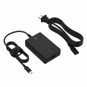 Belkin ALIMENTATORE GAN USB-C PD 100W EU PLUG (USBC 100W Uni Laptop Charger UK&EU Blk)