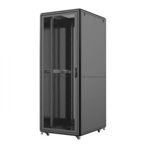 LOGON RSL42U81BL rack 42U Rack indipendenti Nero (19'' 42U Rack Cabinet 800 x - 1000 x 2053mm Server Line - - Black - Warranty: 60M)