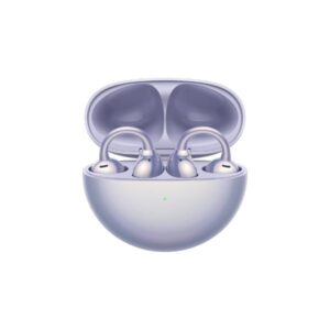 Huawei FreeClip Auricolare True Wireless Stereo [TWS] A clip Musica e Chiamate USB tipo-C Bluetooth Viola (Huawei FreeClip Purple)