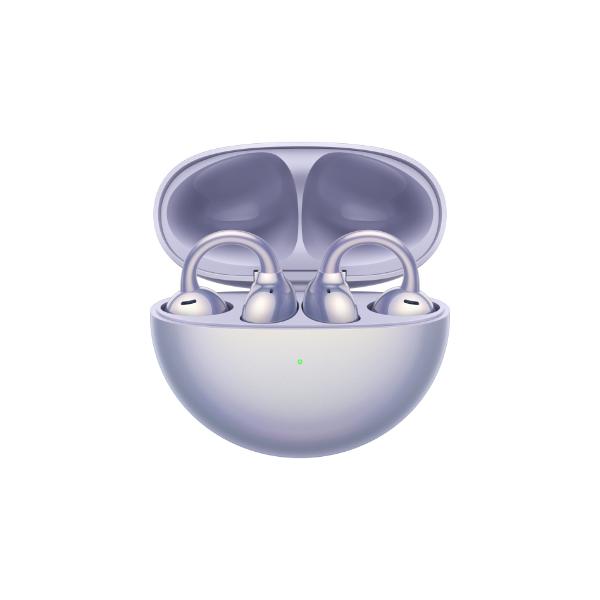 Huawei FreeClip Auricolare True Wireless Stereo [TWS] A clip Musica e Chiamate USB tipo-C Bluetooth Viola (Huawei FreeClip Purple)