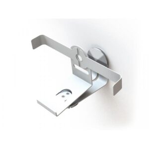 Multibrackets 1850 supporto da parete per casse acustiche Acciaio, Alluminio Bianco (M Sonos Play:5 Wall Mount - - White - Warranty: 12M)