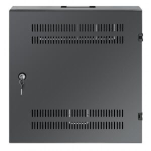 Intellinet 713689 rack 2U/4U Da parete Nero (LOW PROFILE 19IN WALL MOUNT- - CABINET BLACK 4U/HORIZ 2U/VERTI)