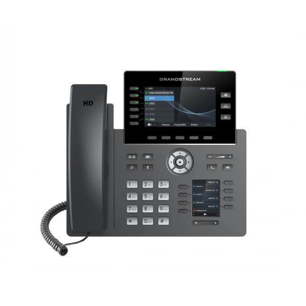 Grandstream Networks GRP2616 telefono IP Nero 6 linee TFT Wi-Fi (Grandstream IP-Telefon GRP2616)