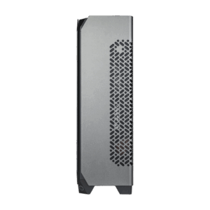 Cooler Master N NCORE 100 MAX Small Form Factor [SFF] Grigio 850 W (Cooler Master NCORE 100 MAX Gaming Case, Mini ITX, Extendable Width, 120mm AIO Cooler & 850W PSU Included, 4-Slot GPU Support, USB-C, Dark Grey)