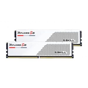 G.Skill Ripjaws F5-6000J3238F16GX2-RS5W memoria 32 GB 2 x 16 GB DDR5 (G.Skill Ripjaws S5 - 32GB: 2x16GB - DD)