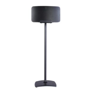 SANUS WSS52-B2 supporto da parete per casse acustiche Pavimento Nero (SANUS Floor Stand for Sonos Play:5 Bla)