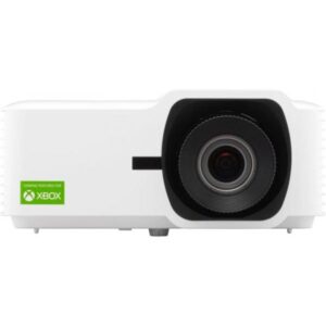 Viewsonic LS710-4KE videoproiettore 3500 ANSI lumen DMD UHD 4K [3840x2160] Nero, Bianco (LS710-4KE PROJECTOR 4K UHD - [3840X2160] 3500AL 3 500 000:1 L)