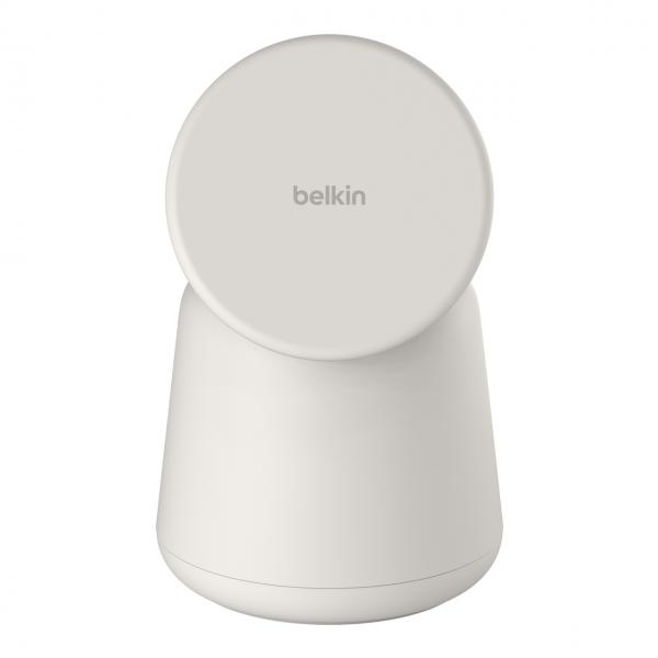 Belkin SUPPORTO RICARICA MAGSAFE 2IN1 15W - SABBIA (BOOST CHARGE PRO 2IN1 MAGSAFE - 15W CHARGING STAND SAND)
