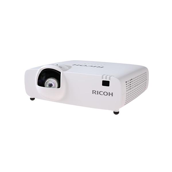 Ricoh PJ WUL5A40ST Proiettore a corto raggio 4500 ANSI lumen 3LCD WUXGA [1920x1200] Bianco (RICOH PJ WUL5A40ST)