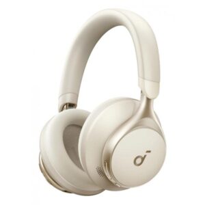 Soundcore Space One Auricolare Con cavo e senza cavo A Padiglione Musica e Chiamate Bluetooth Crema (SPACE ONE - WHITE)