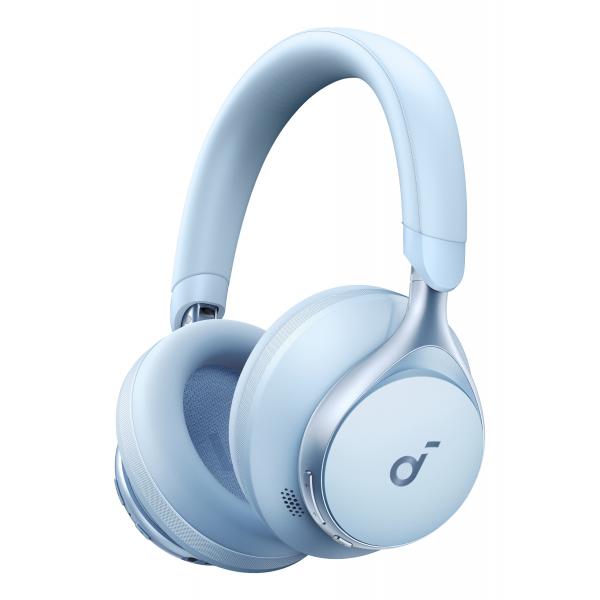 Anker Space One Cuffie Wireless A Padiglione Musica/Giornaliera USB tipo-C Bluetooth Blu (SPACE ONE - BLUE)