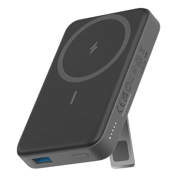 Anker 633 10000 mAh Carica wireless Nero (633 10000 mAh Wireless - charging Black - Warranty: 12M)
