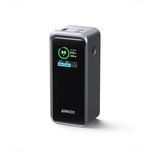 Anker Prime 20000 mAh Nero (Prime 20 000mAh Power Bank - 200W Black - Warranty: 12M)