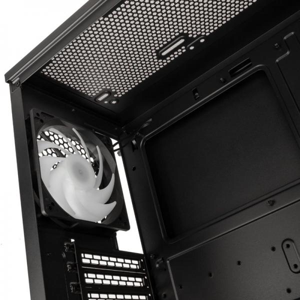 Kolink Unity Solar ARGB Mesh Midi Tower Nero (Kolink Unity Solar ARGB Mesh Midi Tower Case - Black)