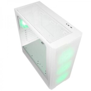 Kolink Unity Solar ARGB Mesh Midi Tower Bianco (Kolink Unity Solar ARGB Mesh Midi Tower Case - White)
