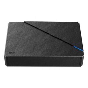 Silicon Power Stream S07 disco rigido esterno 8 TB Nero (SILICON POWER Stream S07 - 8TB - USB 3)