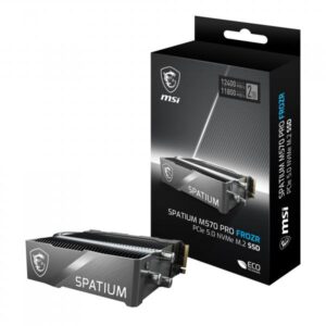 MSI SPATIUM M570 PRO PCIE 5.0 NVME M.2 2TB FROZR drives allo stato solido PCI Express 5.0 3D NAND (MSI SSD SPATIUM M570 PRO M.2 PCIE 2TB)