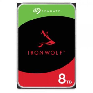 Seagate IronWolf ST8000VN002 4 PACK disco rigido interno 8 TB 5400 Giri/min 256 MB 3.5 Serial ATA III (K/ST8000VN002 4pcs PACK)
