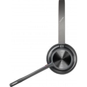 Poly Voyager 4320 - Customer Special 1 - Voyager 4300 series - headset - on-ear - Bluetooth - wireless - active noise cancelling - USB-C via Bluetooth adapter - black - UC certified